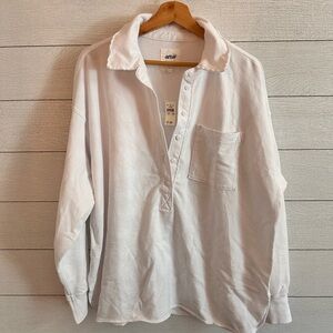 NWT ✨ Aerie Long Sleeve Polo